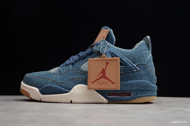 One Kick 4 Nike Denim Levi's Jordan AO2571-401 Air x 0807